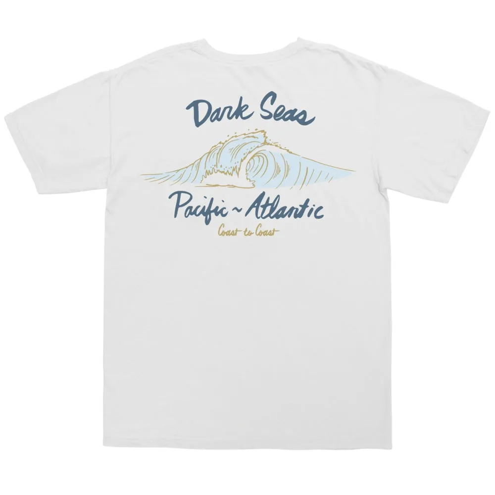 Dark Seas Surf Caster Short Sleeved T Shirt