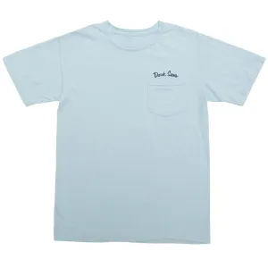 Dark Seas Surf Caster Short Sleeved T Shirt