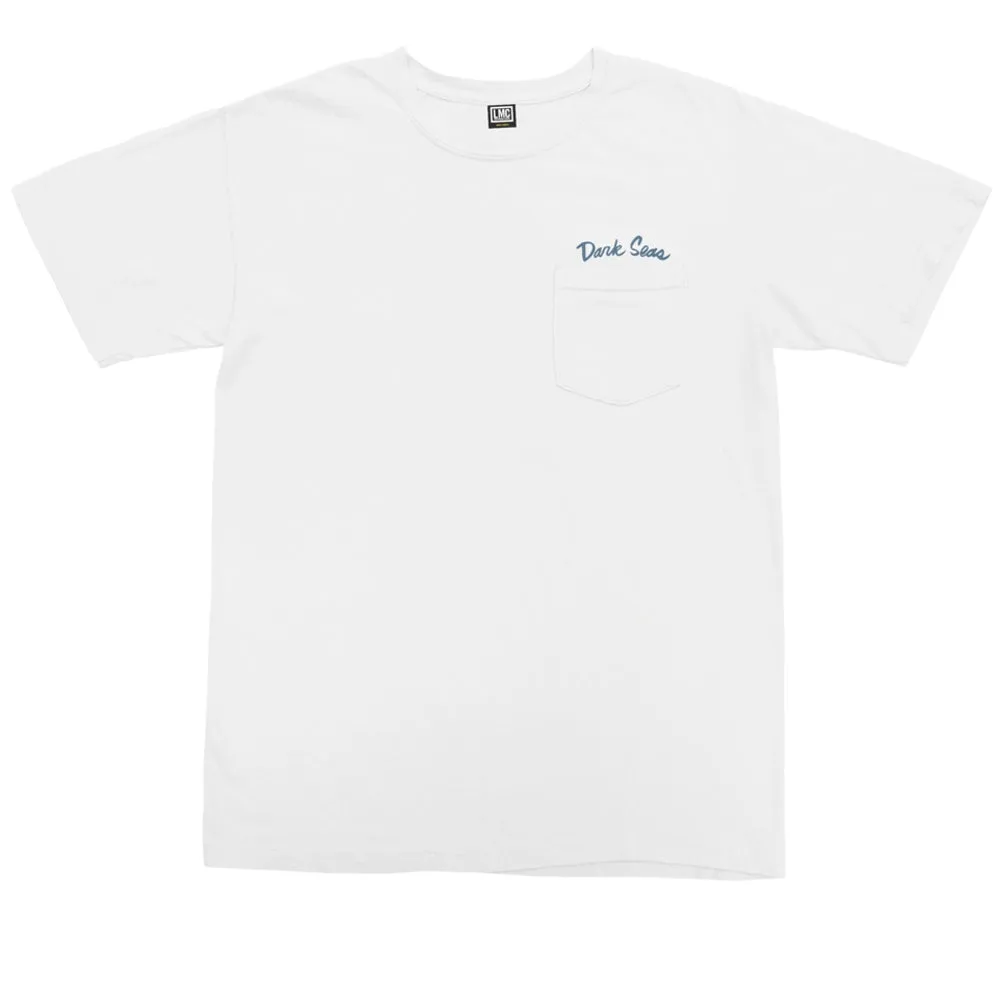 Dark Seas Surf Caster Short Sleeved T Shirt