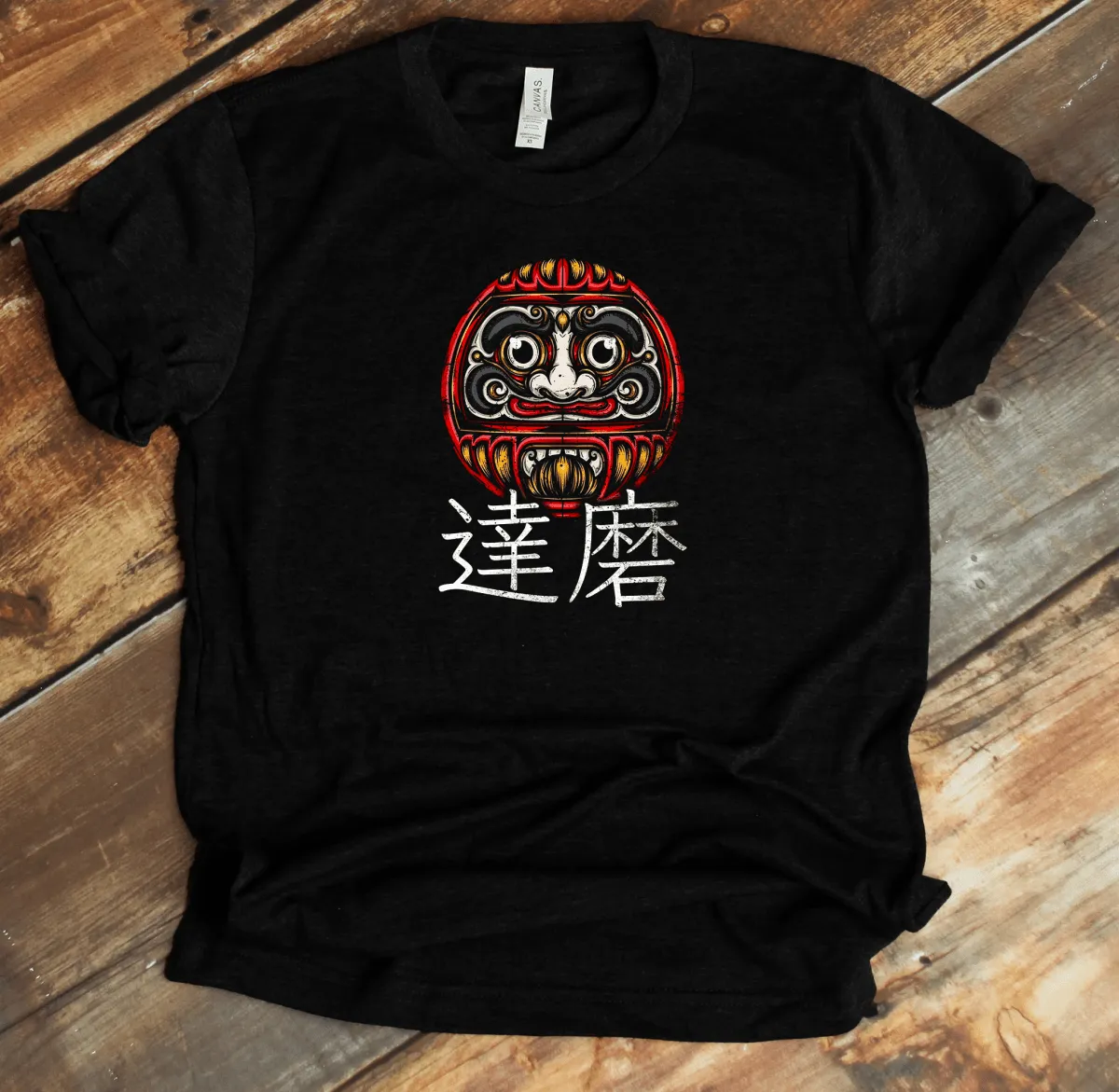 Daruma V-Neck