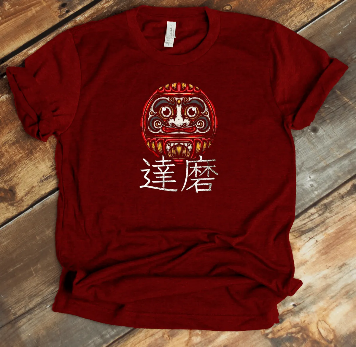 Daruma V-Neck