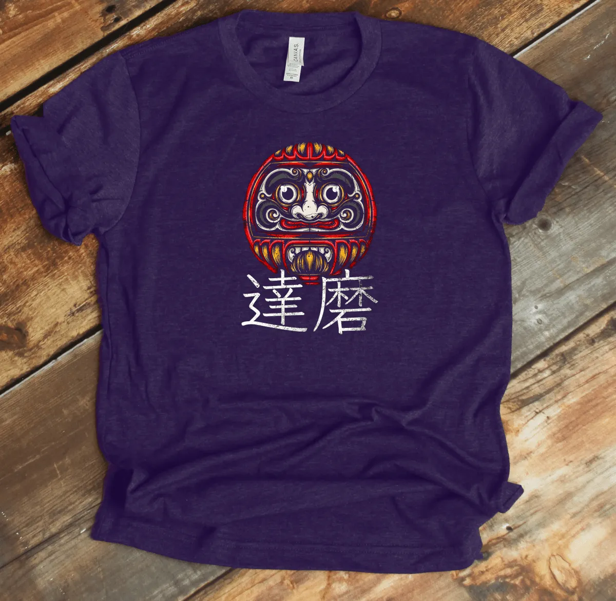 Daruma V-Neck