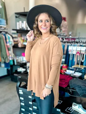 Debbie Drop Shoulder Tunic