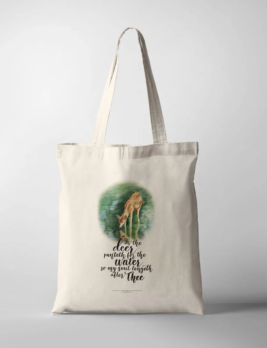 Deer {Tote Bag}
