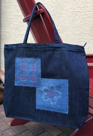 Denim Tote-Bags