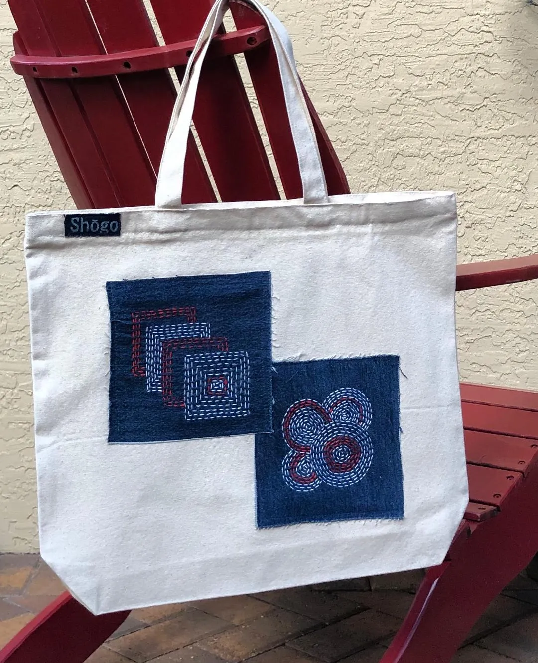 Denim Tote-Bags