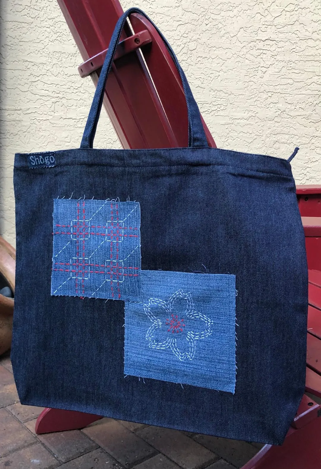 Denim Tote-Bags