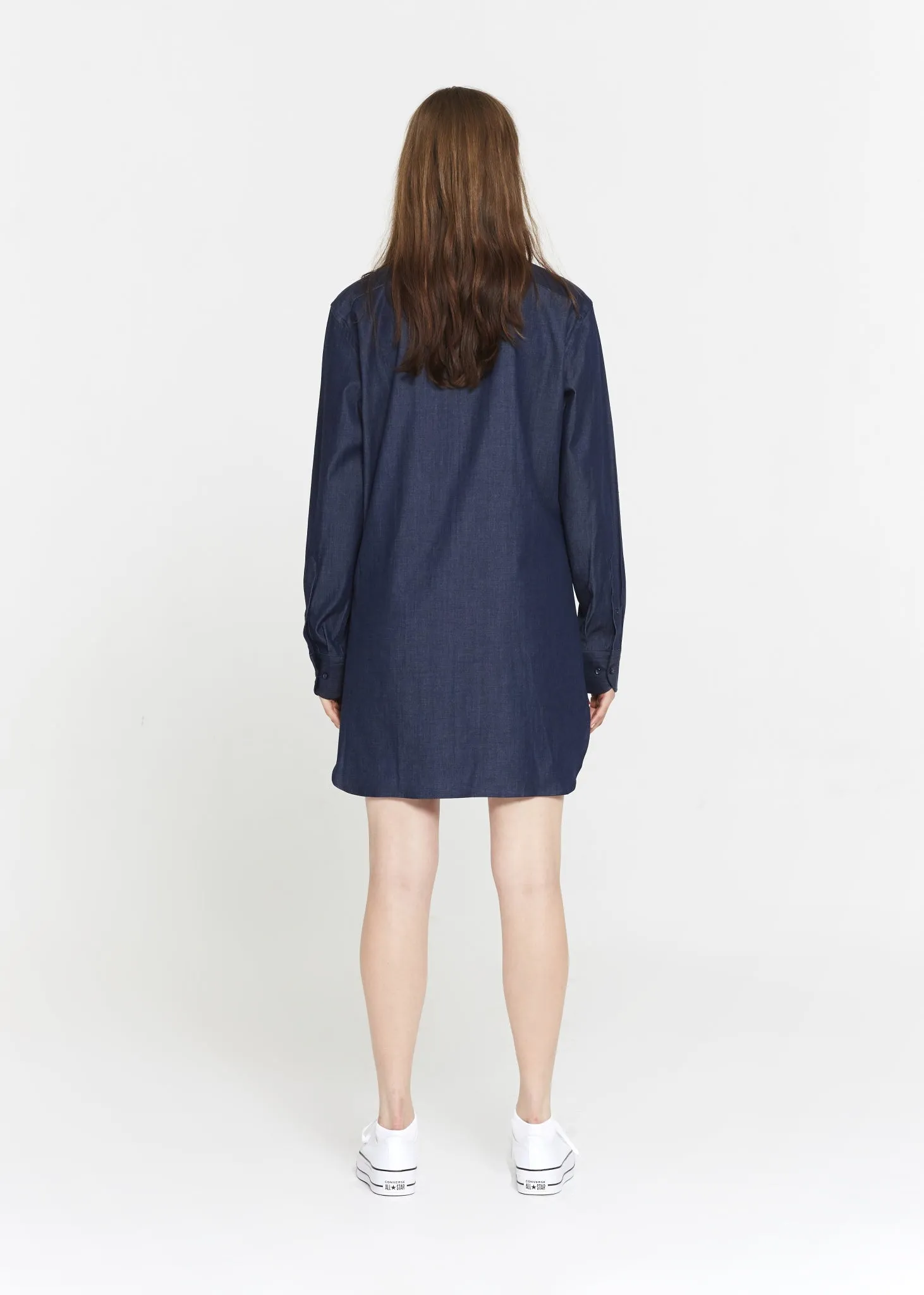 Denim Tunic chest Pocket