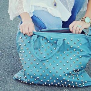 Desert Meadow Tote in Mist