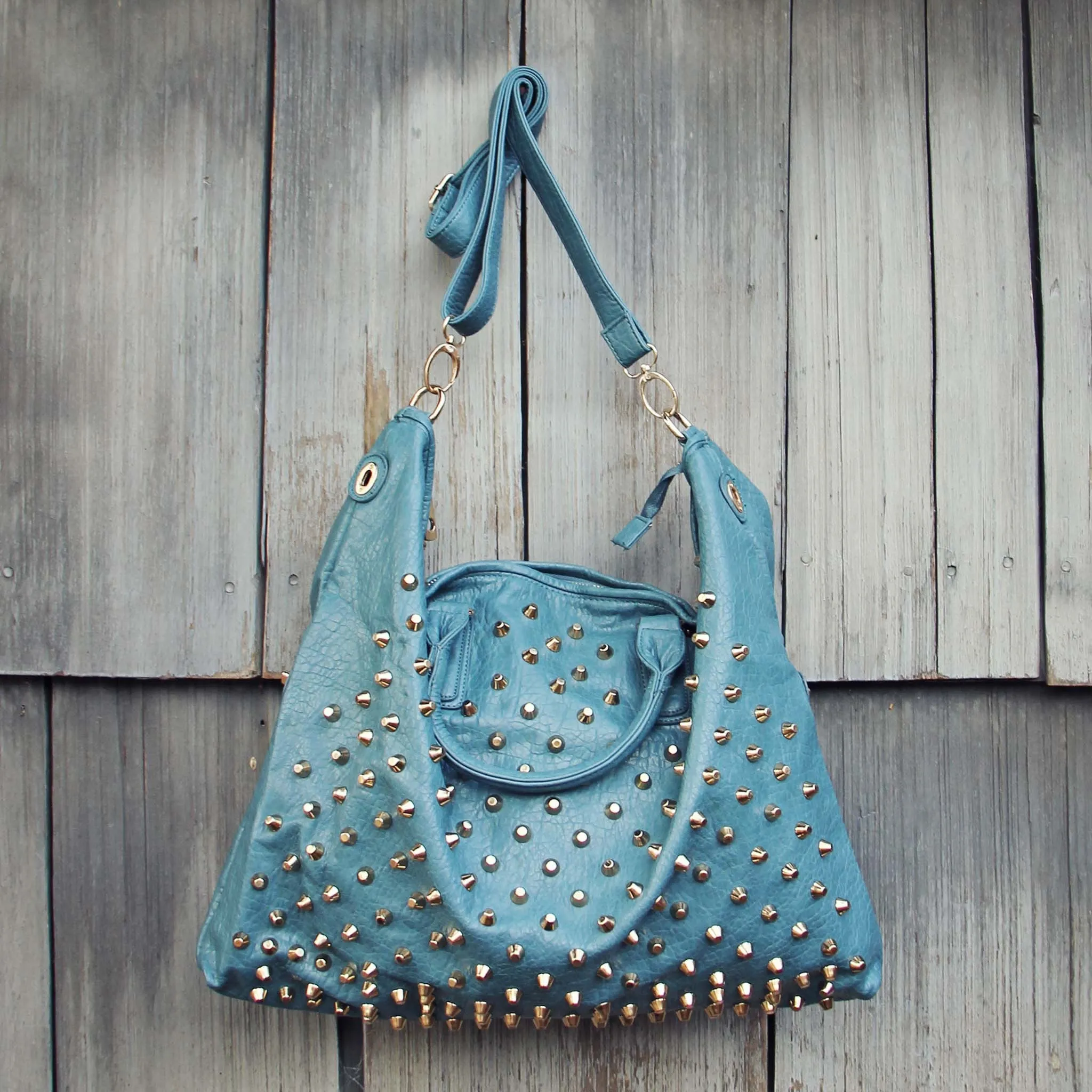 Desert Meadow Tote in Mist