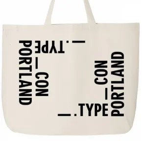 Design Your Own Custom Printed Large Canvas Tote Bag