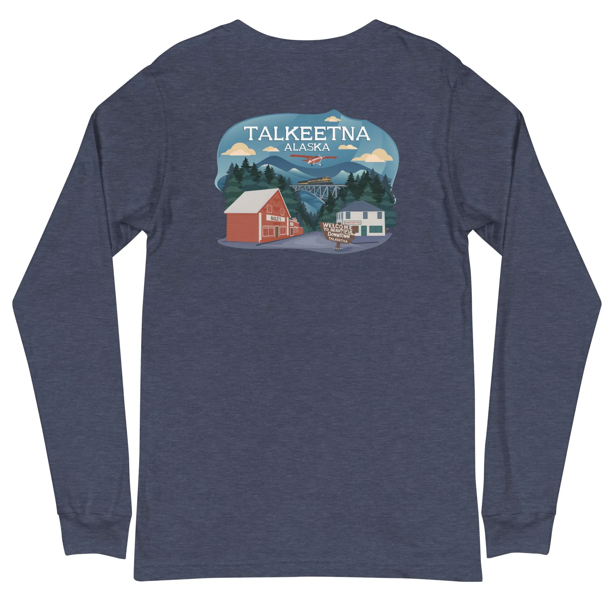 Destinations Talkeetna Long Sleeve