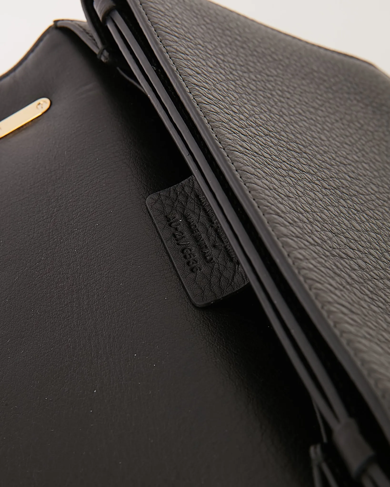 Dior Black Cannage Leather Medium Lady Dior Bag (no strap)