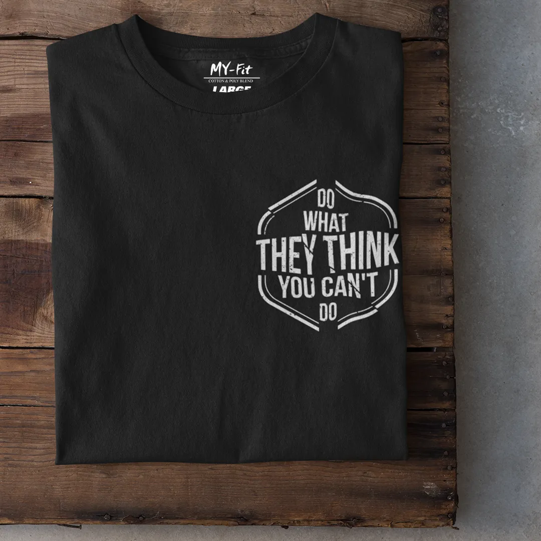 Do What They Think Pocket