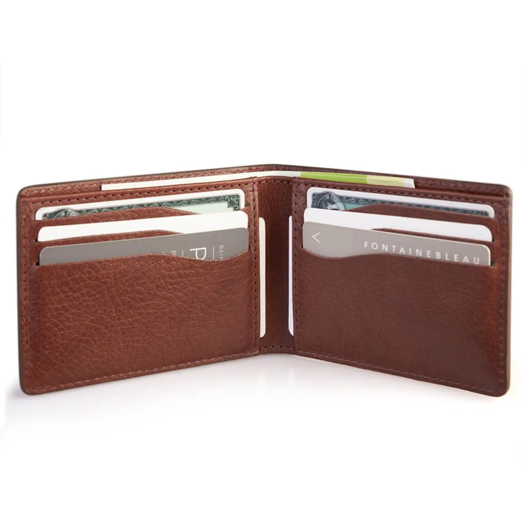 Dollar Leather Wallet