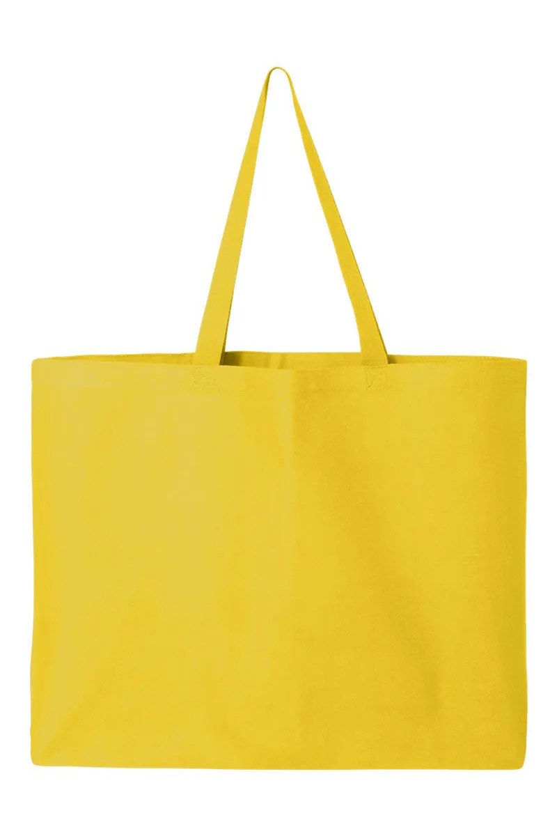 Don't Get Me Started Sourdough Canvas Jumbo Tote