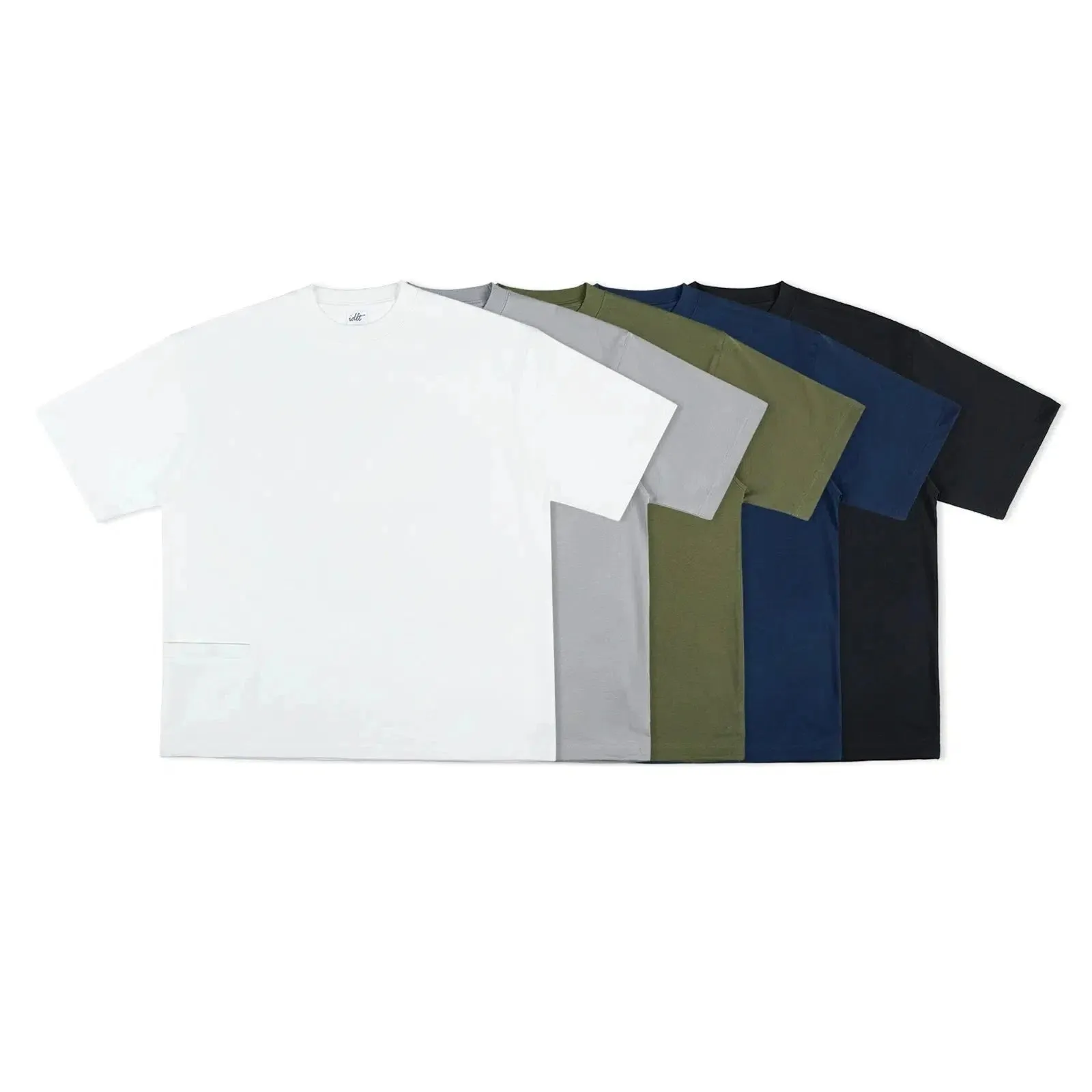 Drawstring Pocket Outdoor T-shirt