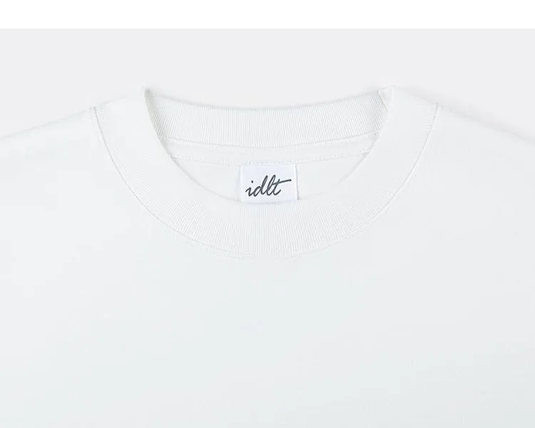 Drawstring Pocket Outdoor T-shirt