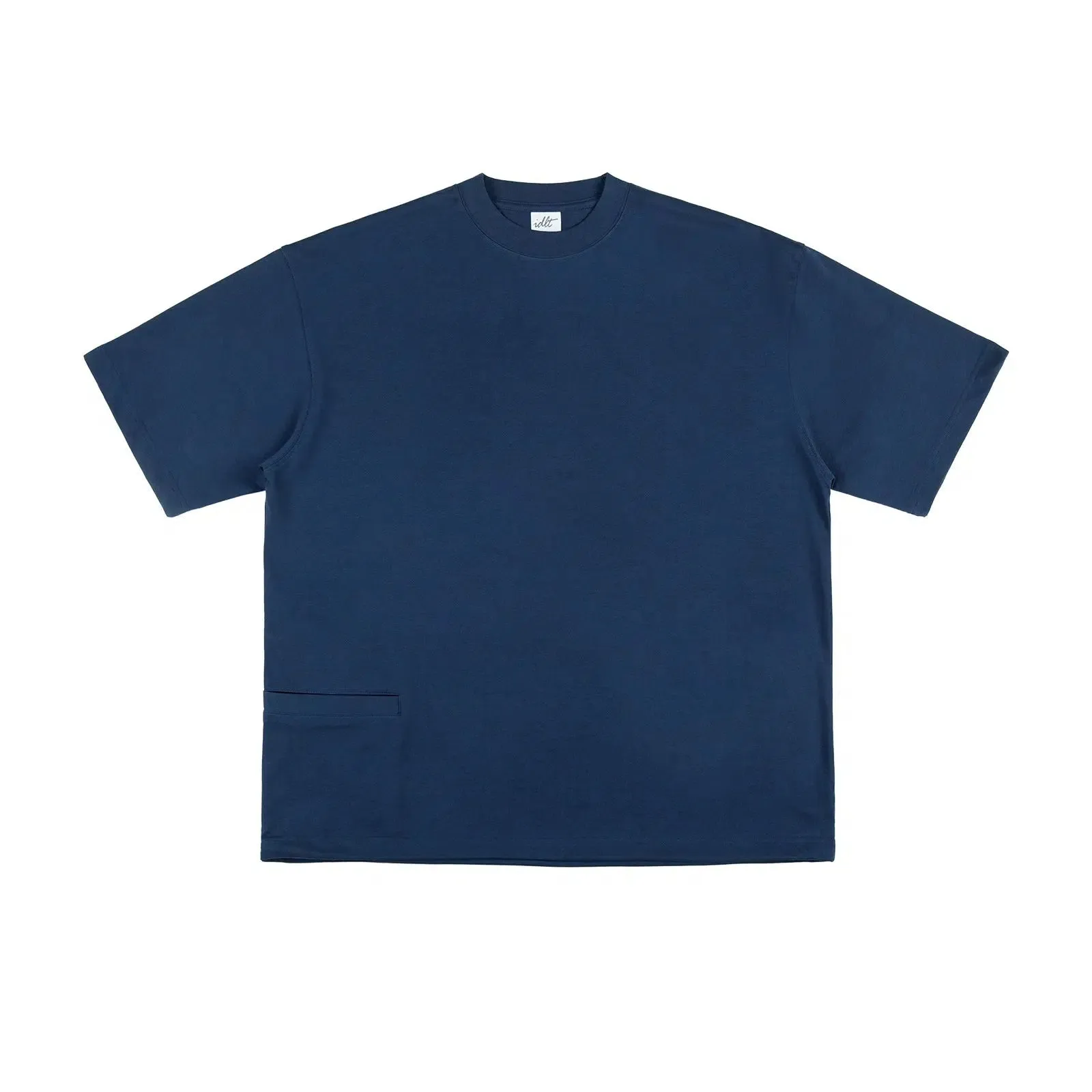 Drawstring Pocket Outdoor T-shirt
