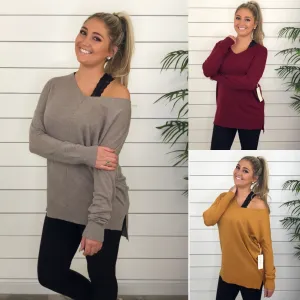 Dream On Sweater - Multiple Colors
