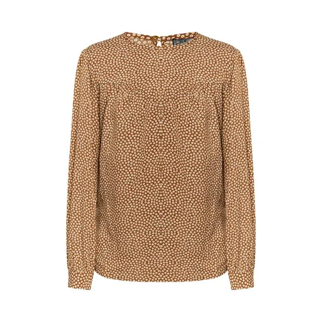 Dreimaster vintage Women's Long Sleeve Blouse