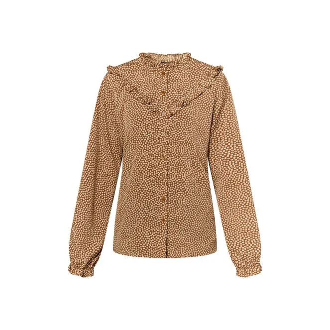 Dreimaster vintage Women's Long Sleeve Blouse