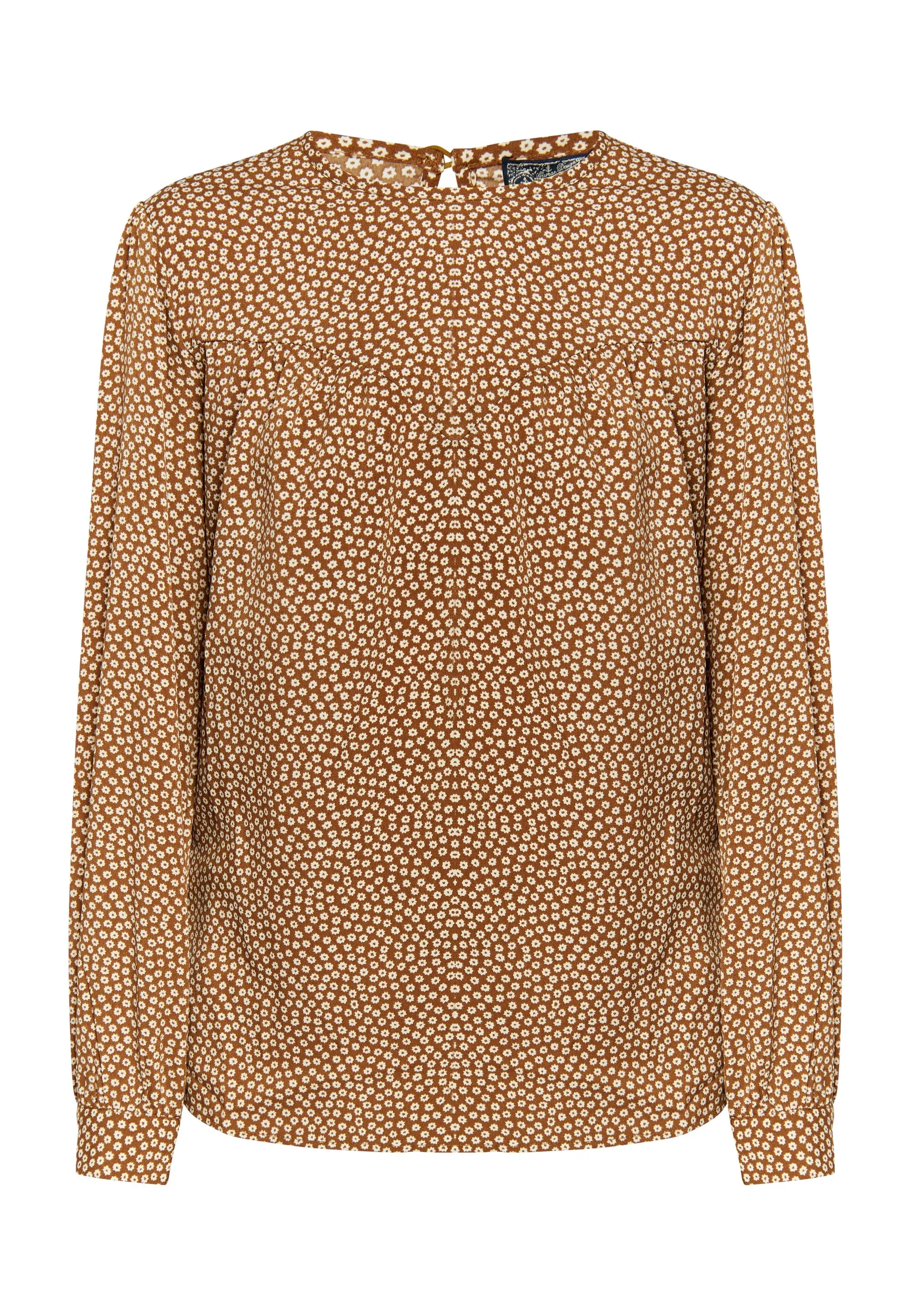 Dreimaster vintage Women's Long Sleeve Blouse