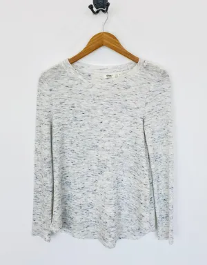 Dylan Long-Sleeve Shirt Tail Crew