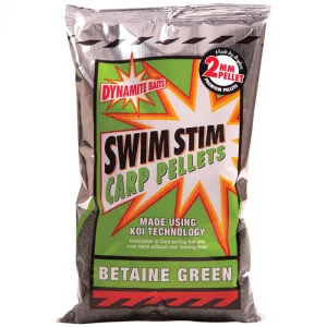 Dynamite Baits Swim Stim Betaine Green Pellets