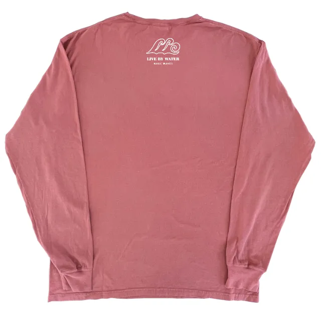 East Coast-Long Sleeve T-shirt