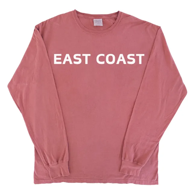 East Coast-Long Sleeve T-shirt
