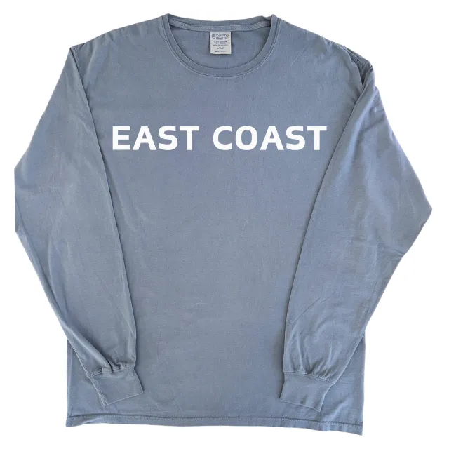 East Coast-Long Sleeve T-shirt