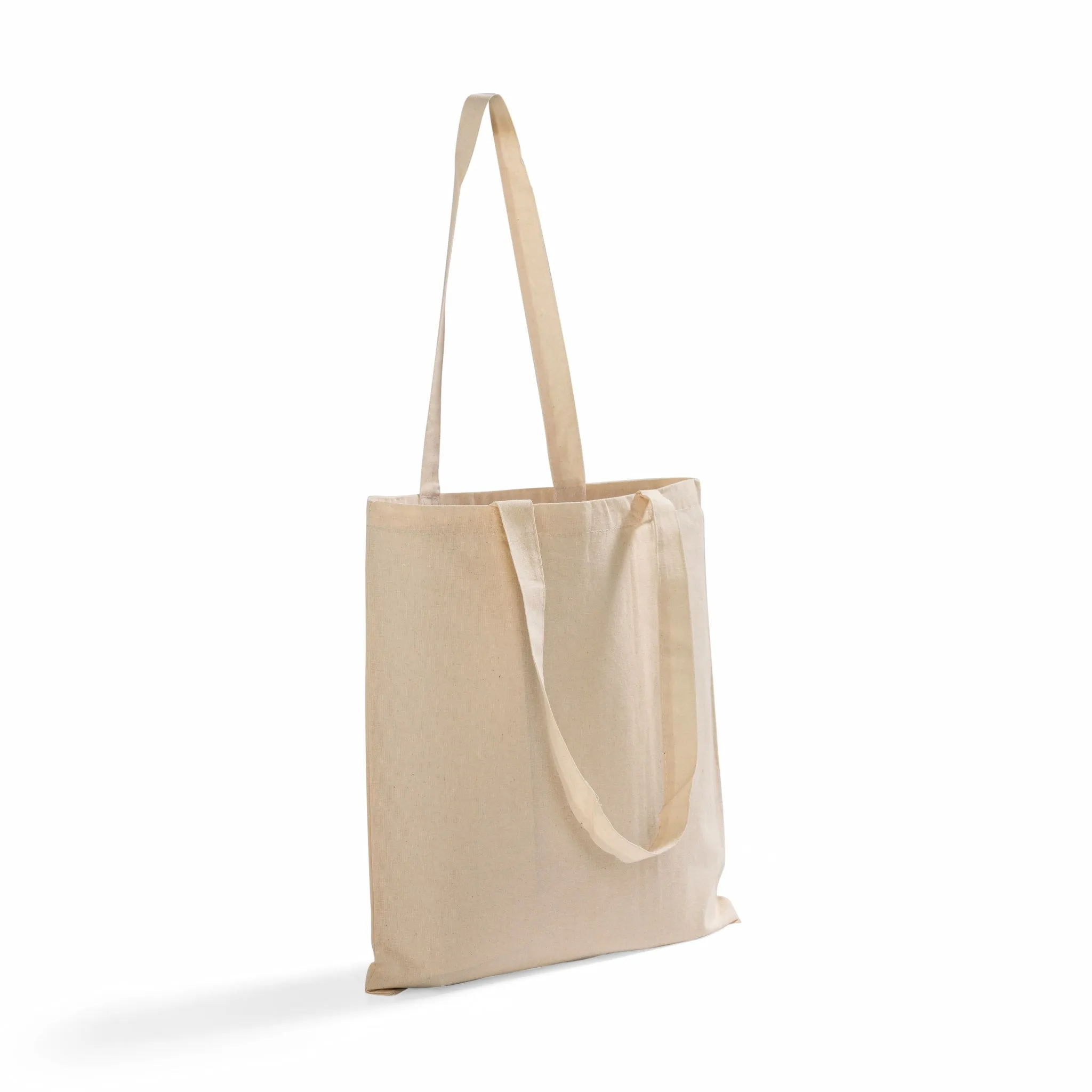 Easy-Carry Cotton Tote