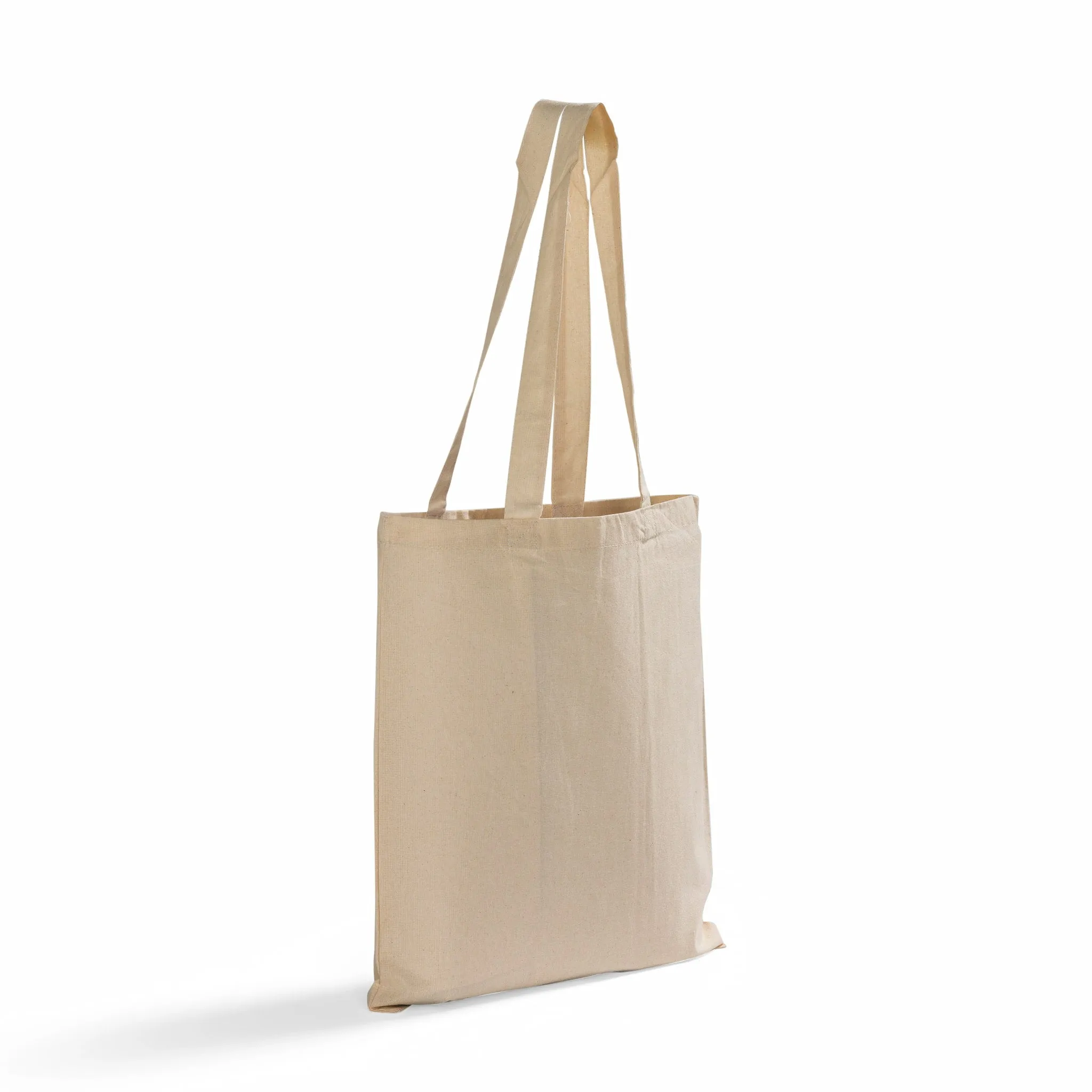 Easy-Carry Cotton Tote