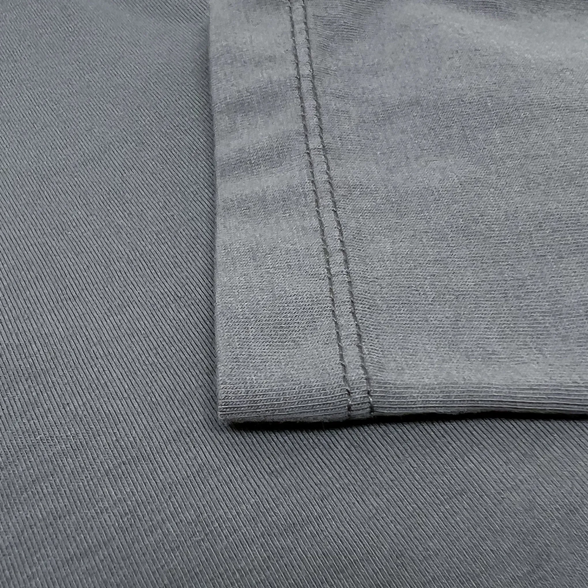 EASY MONDAYS L.S. Crew Shirt in Silver