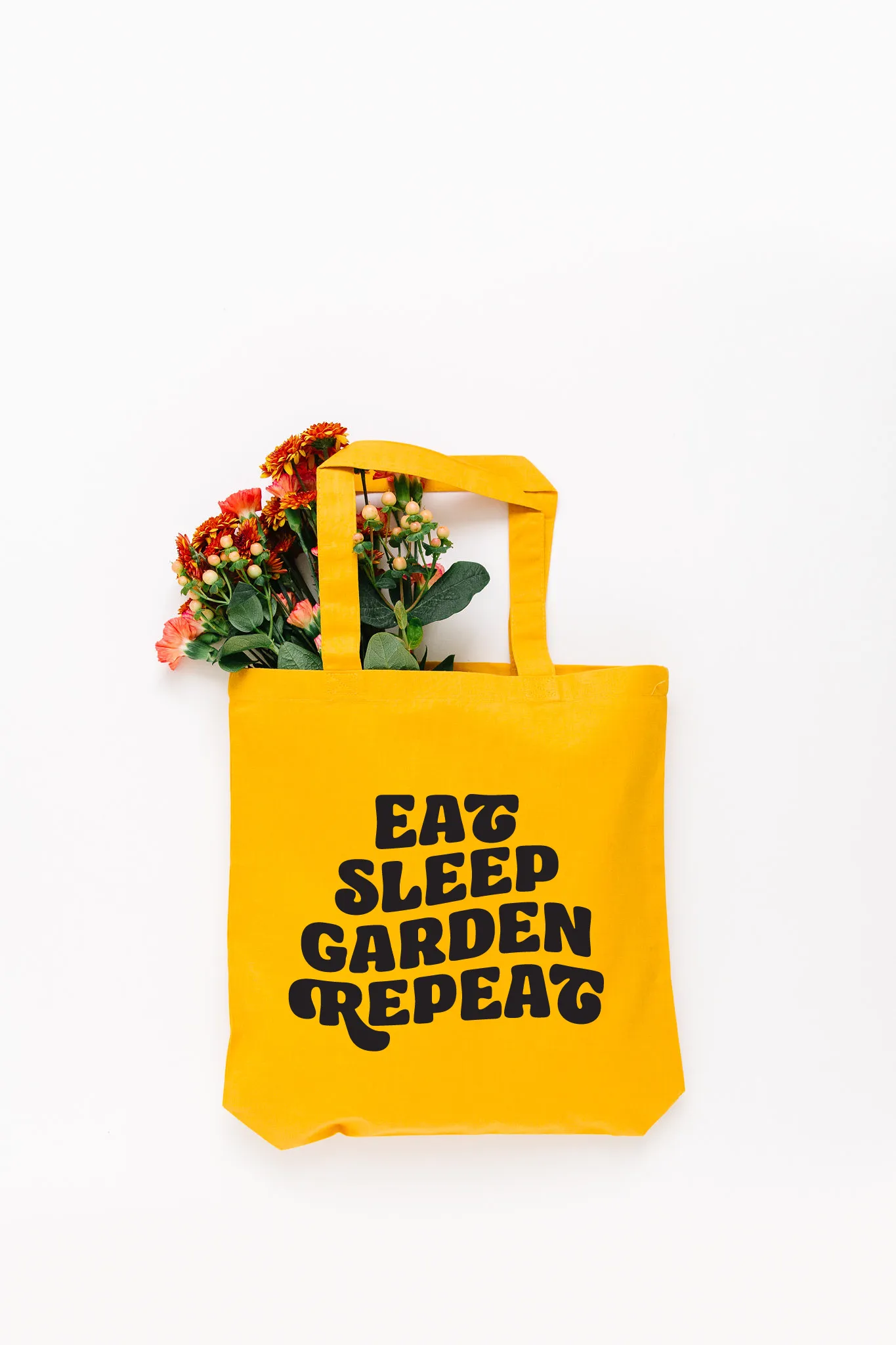 Eat, Sleep, Garden, Repeat Tote Bag