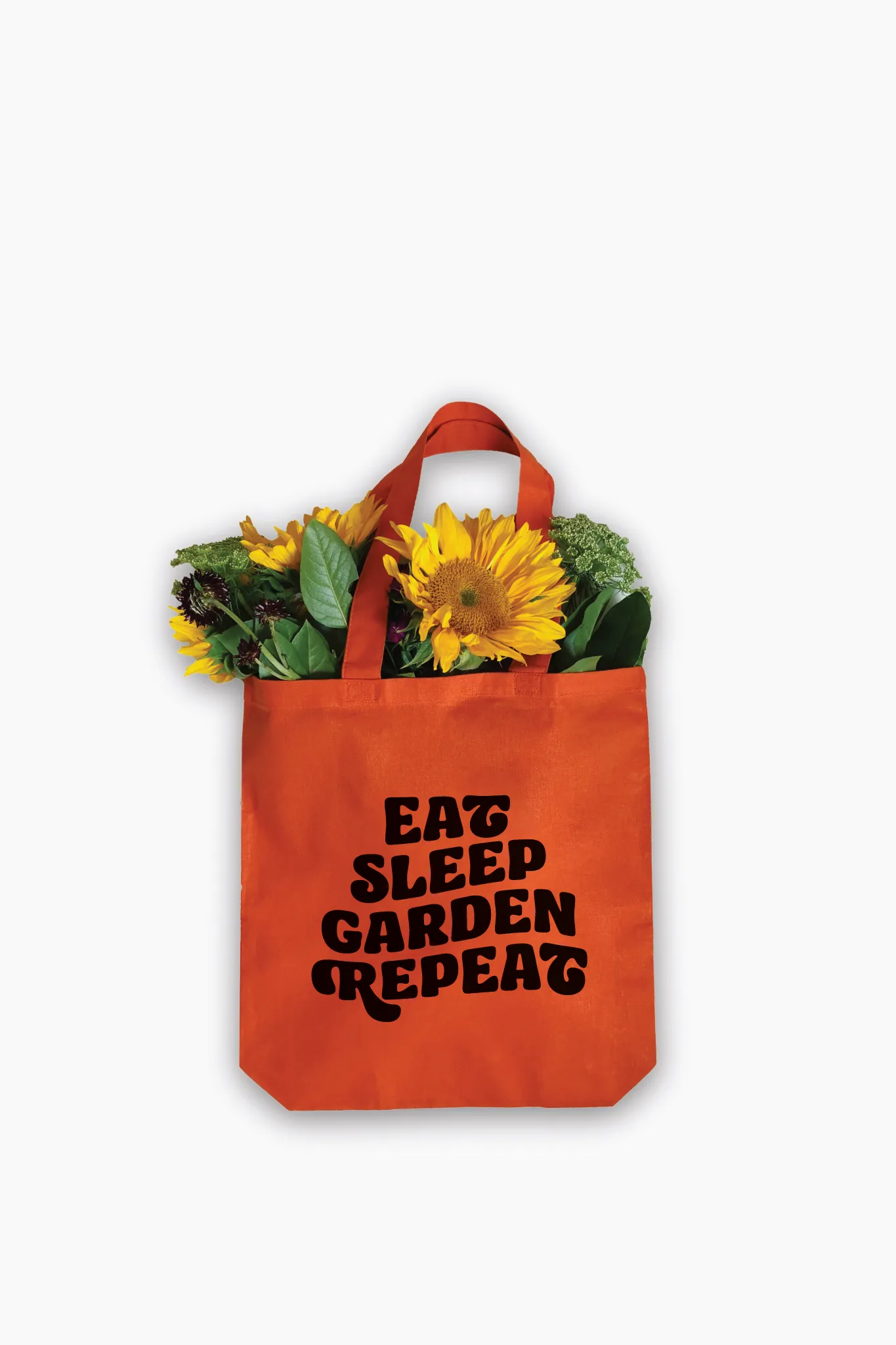 Eat, Sleep, Garden, Repeat Tote Bag