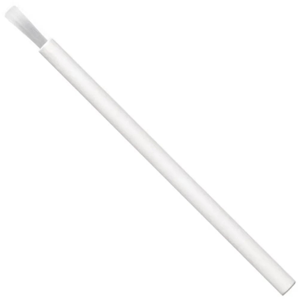 Eco-Friendly Lip Brush with White Paper Handle - 3.43" Long / 50 Pieces Per Bag X 14 Bags = Case of 700 Lip Brushes