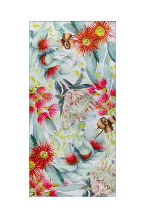 Eco Friendly Native Botanic Beach Towel