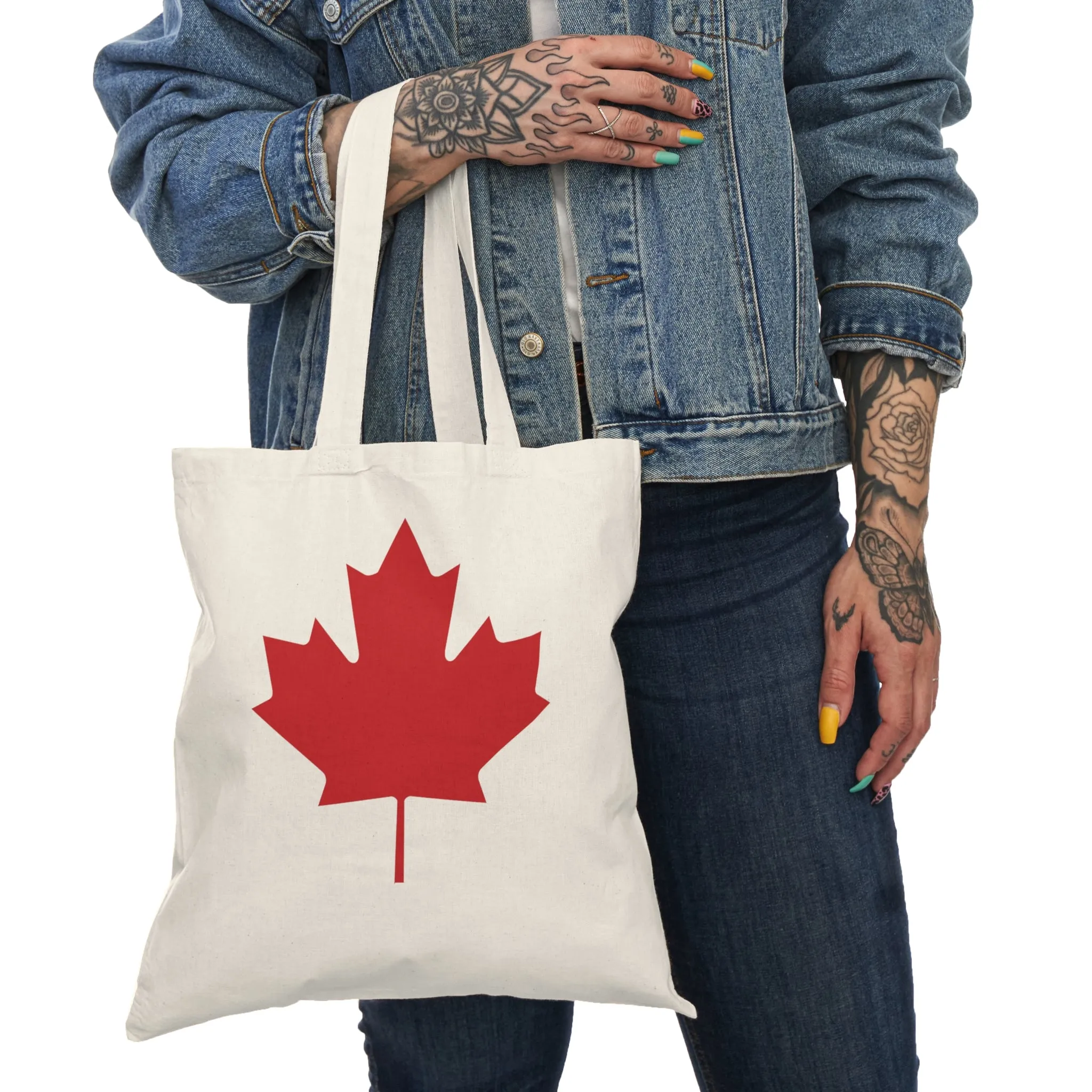 Eco-Friendly Tote Bag 15" x 16" Natural Tote Bag