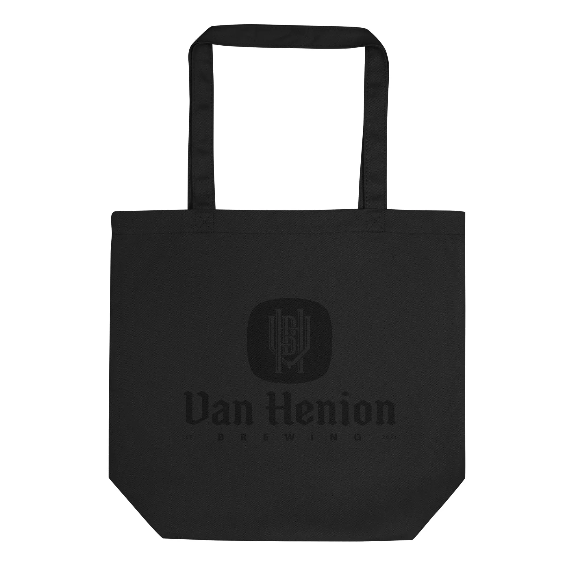 Eco-Friendly Tote Bag | Black Logo