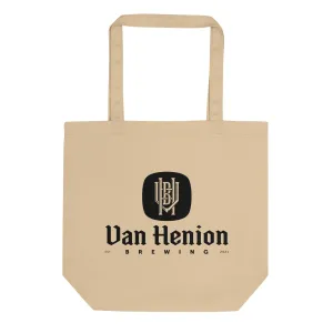 Eco-Friendly Tote Bag | Black Logo