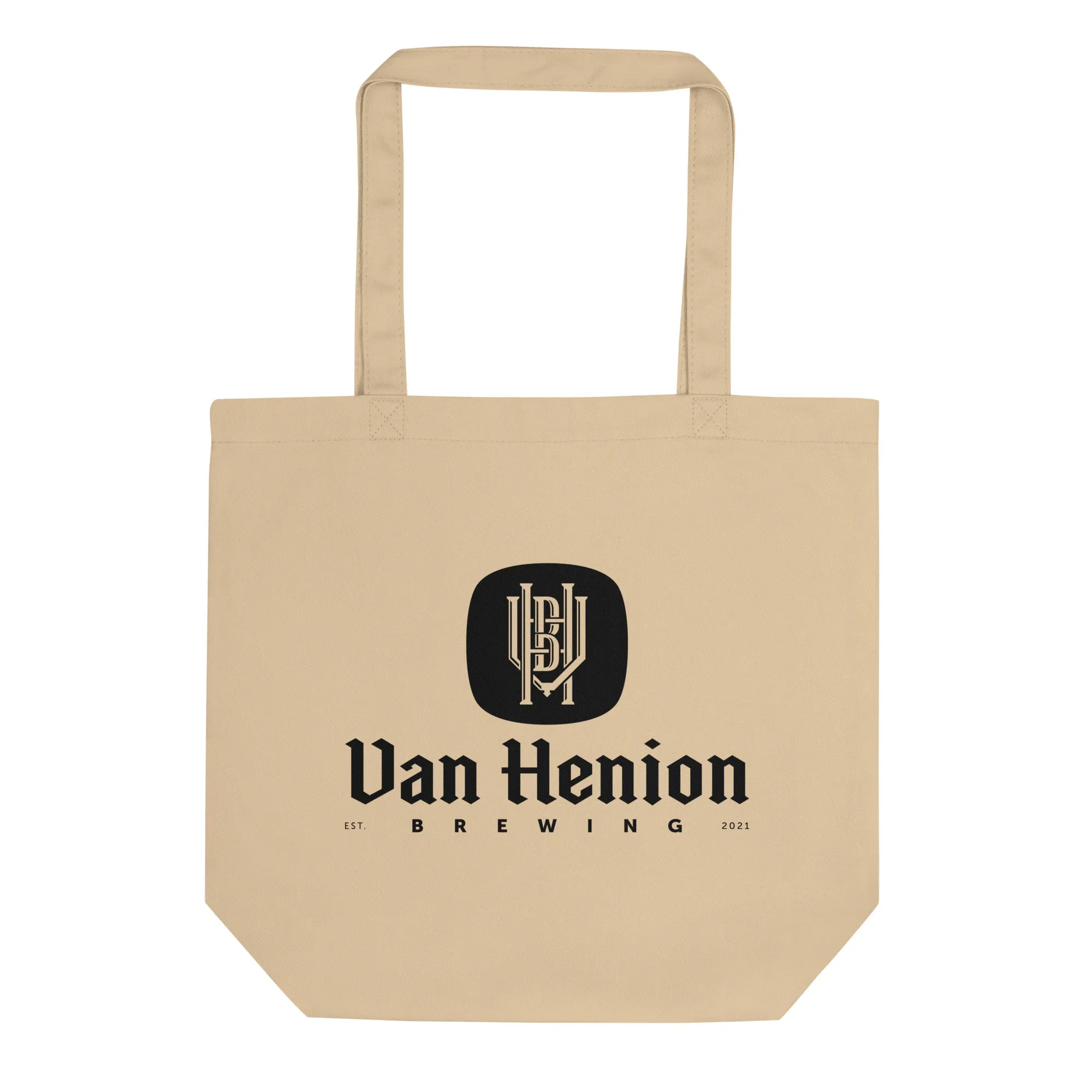 Eco-Friendly Tote Bag | Black Logo
