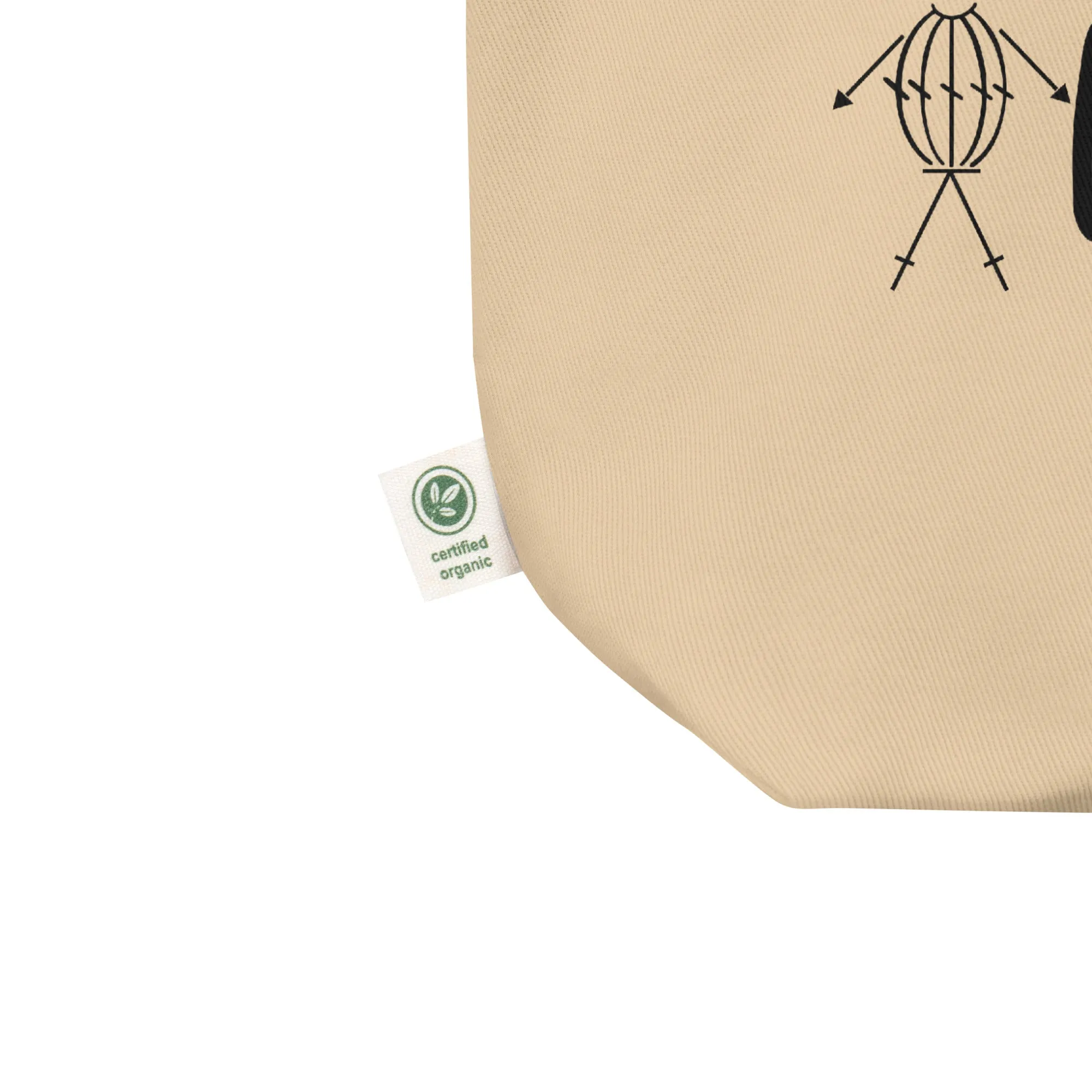 Eco Tote Bag, Holding it Together with Crochet