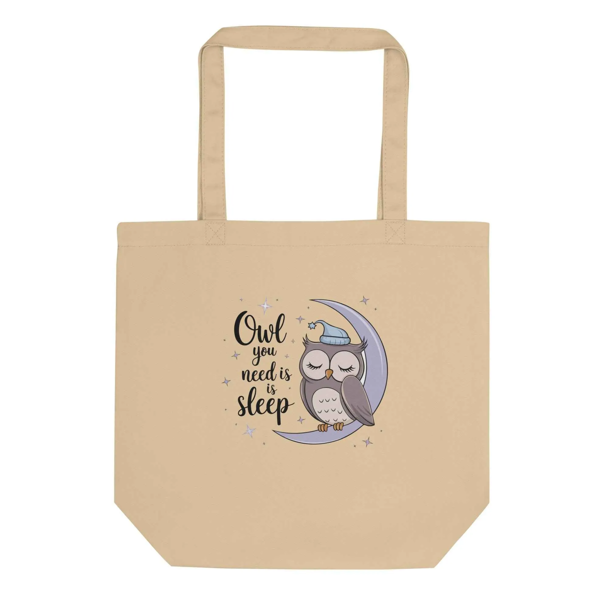 Eco Tote Bag: Owl Themed Sustainable, Stylish, and Ready for Any Adventure