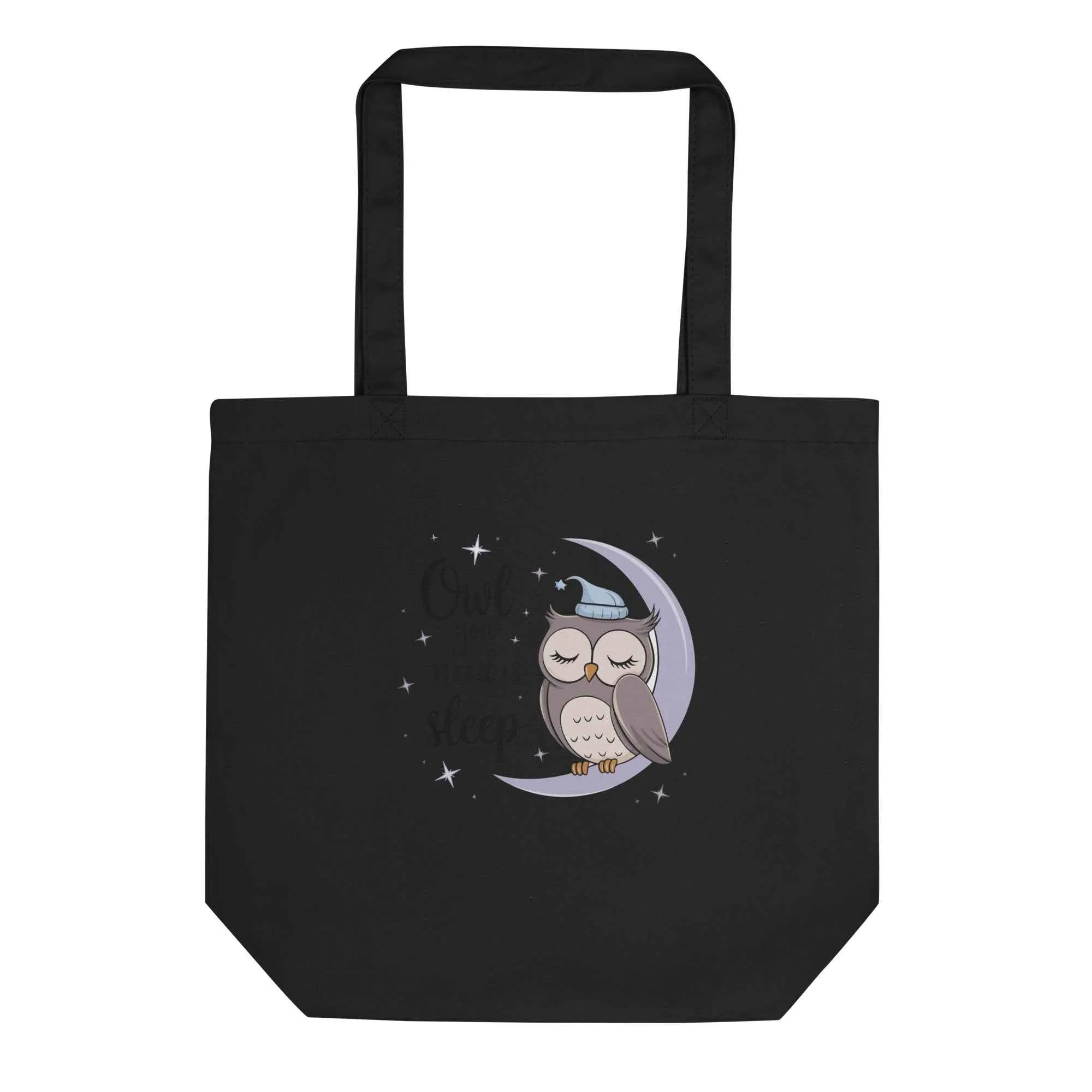 Eco Tote Bag: Owl Themed Sustainable, Stylish, and Ready for Any Adventure