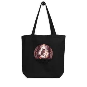 Eco Tote Bag: Owl Themed Sustainable, Stylish, and Ready for Any Adventure