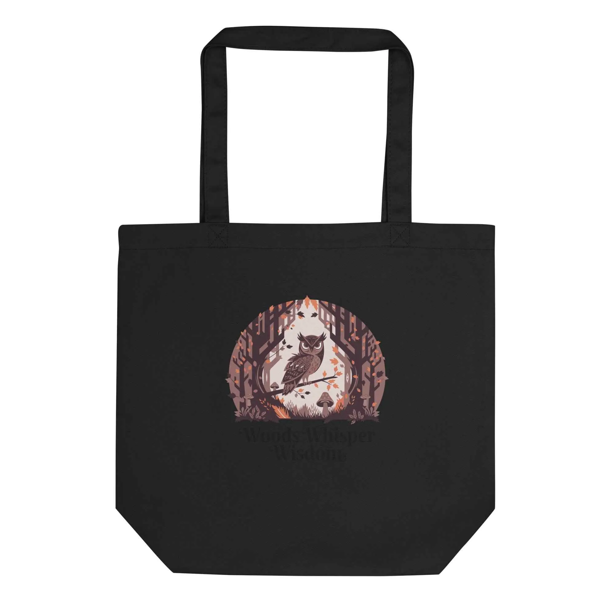 Eco Tote Bag: Owl Themed Sustainable, Stylish, and Ready for Any Adventure