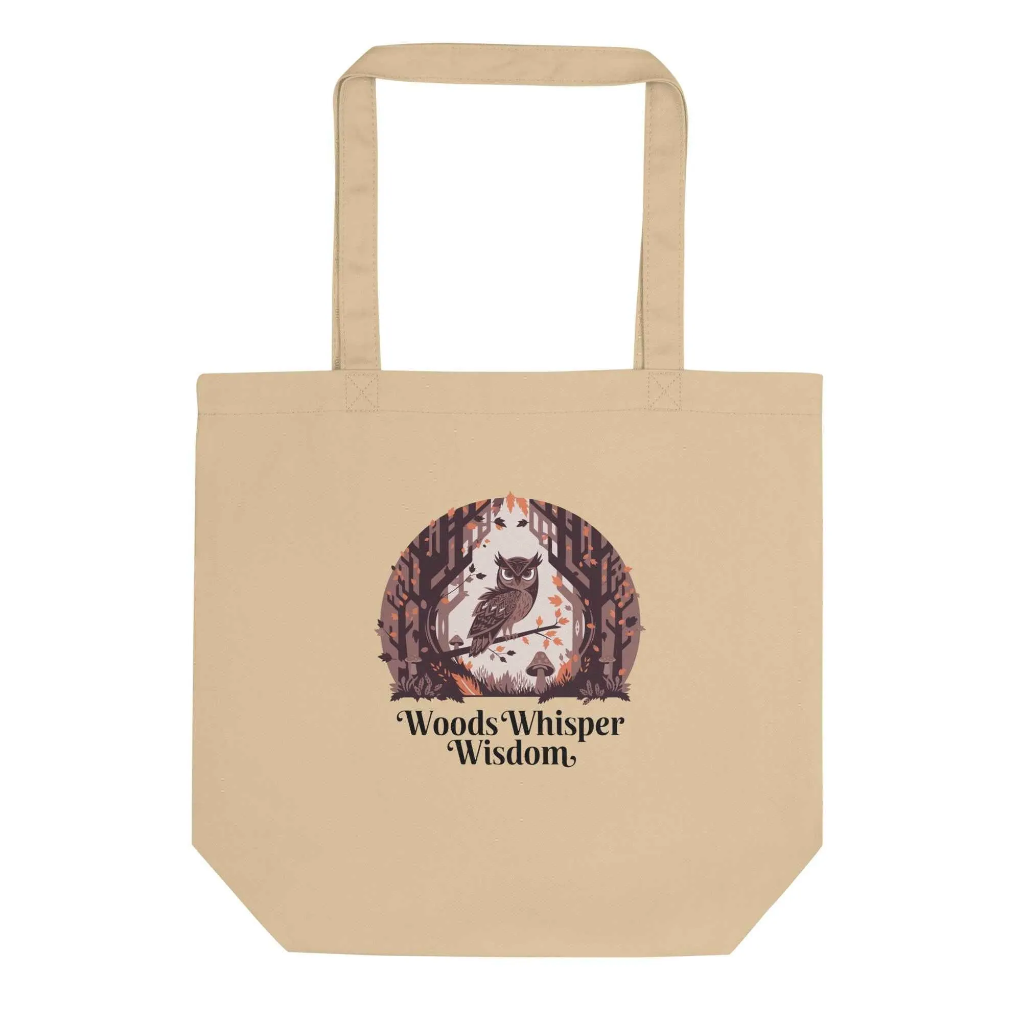 Eco Tote Bag: Owl Themed Sustainable, Stylish, and Ready for Any Adventure