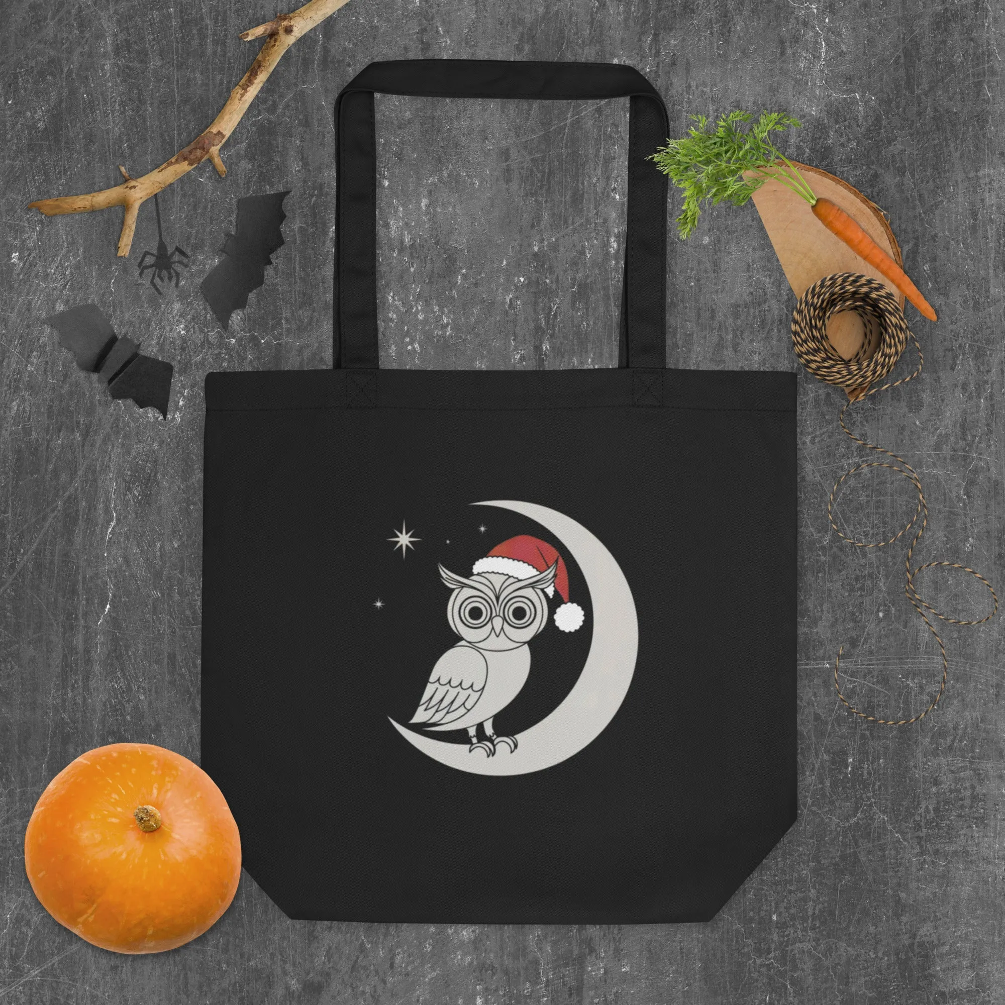 Eco Tote Bag: Owl Themed Sustainable, Versatile, and Stylish for Every Day